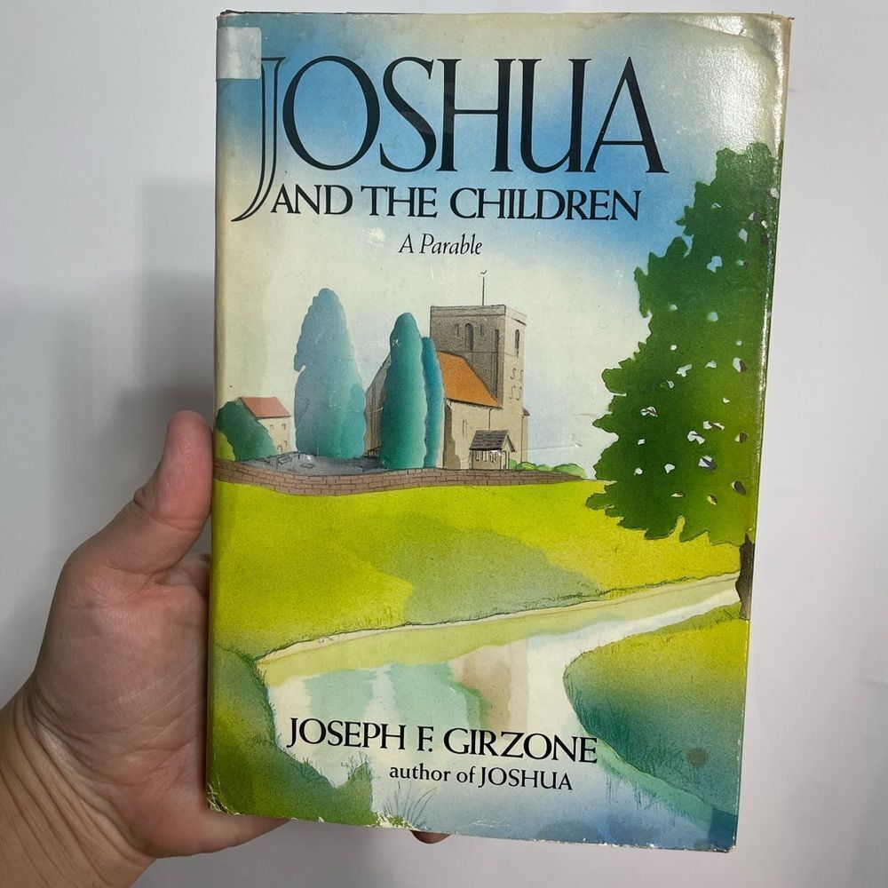 5 for $25🔥Joshua and the Children- Hardback-‎ A Parable